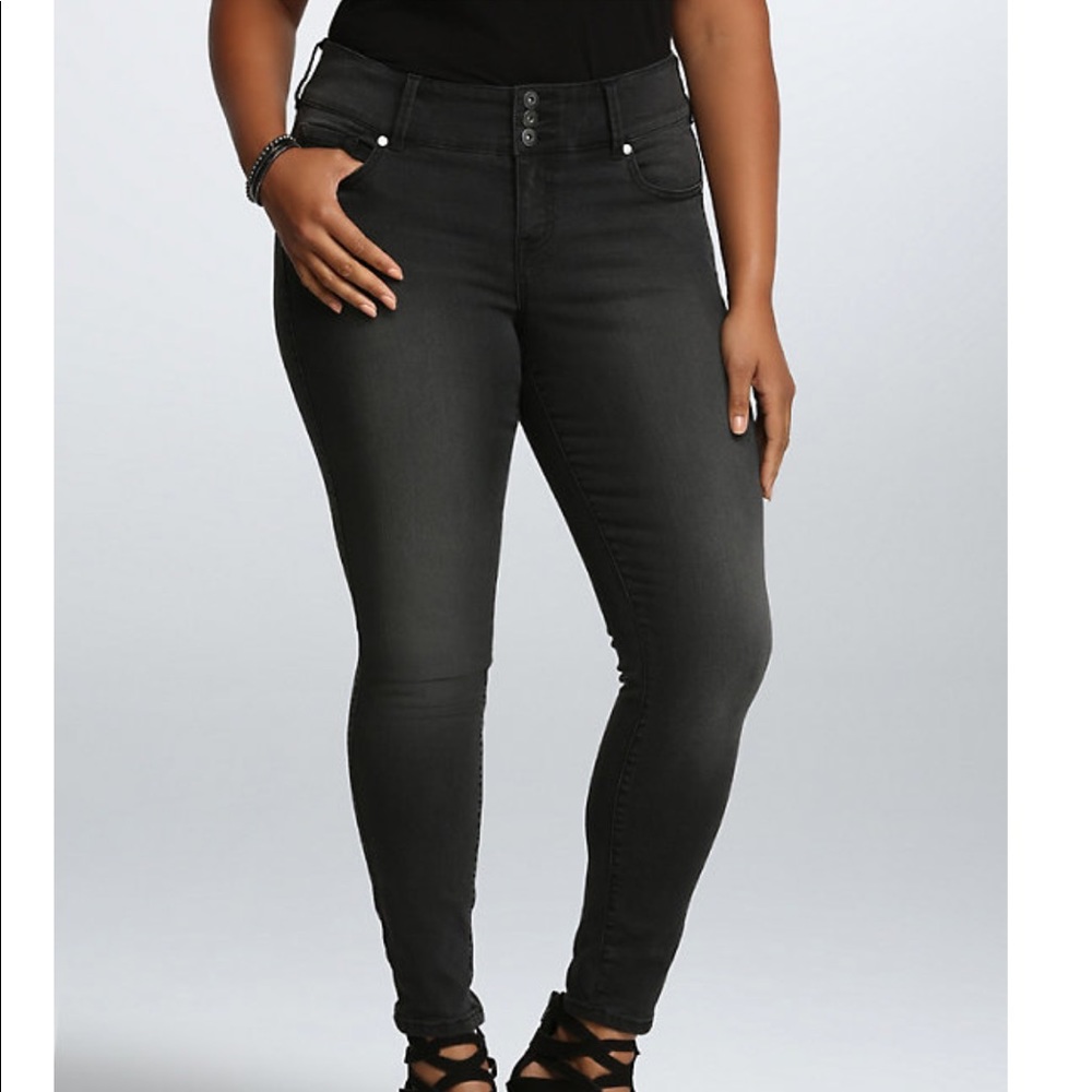 Faded Jeggings